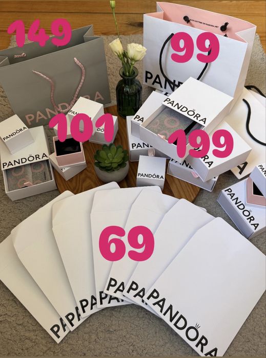 Pandora упаковка Пандора