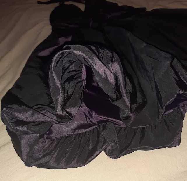 Vestido curto c/ laço