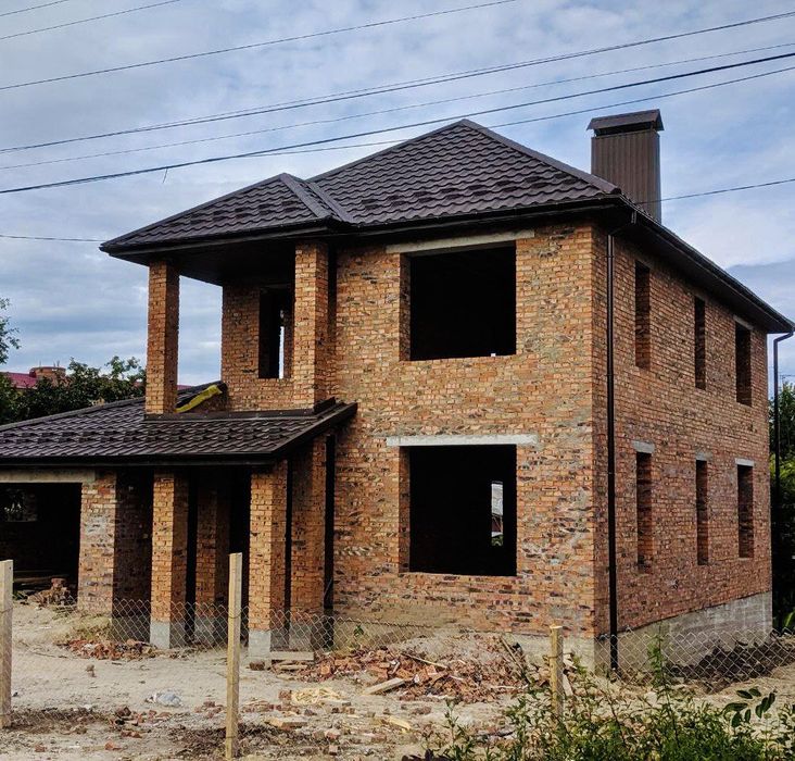 Покрівельні роботи/Фундамент! Кладка Газоблока /Дах /Кровля. Водосток
