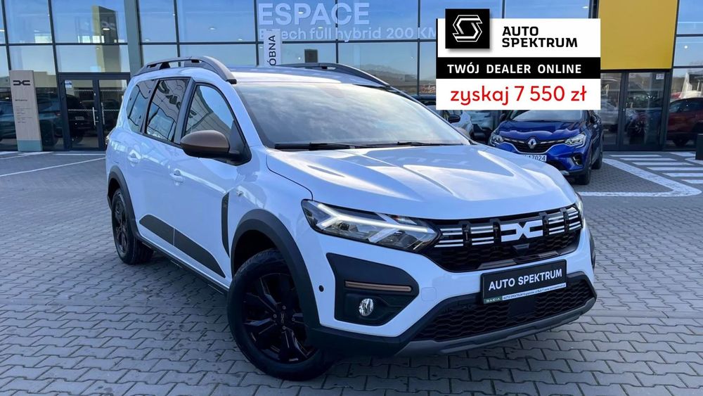 Dacia Jogger EXTREME ECO-G 100 7-miejsc - Zyskaj 7 550 ZŁ Z FINANSOWANIEM