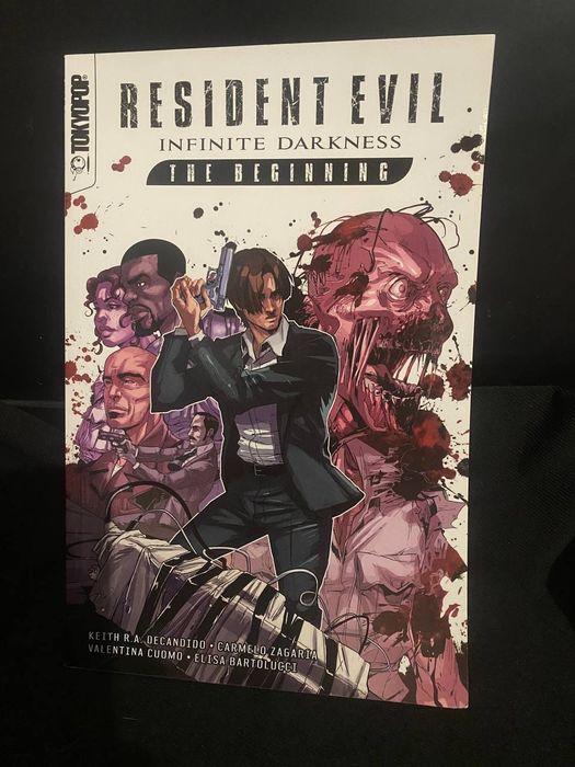 Комікс Resident Evil: Infinite Darkness - The Beginning англійською