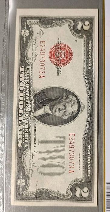 USA 2 Dolary 1928 r. PCGS 63 PPQ wysoka NOTA OKAZJA ZAKUPU