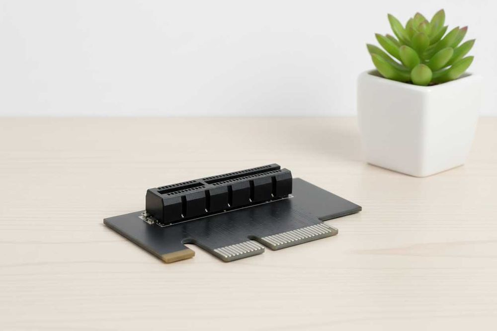Riser PCIe kątowy dopasowany do terminali Fujitsu Futro S920 / S940