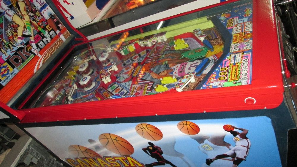 Máquina jogos 1986