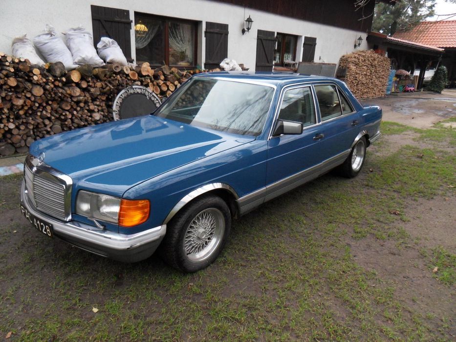 Mercedes Benz 280s W126