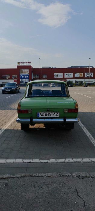 Автомобіль Москвич ІЖ - 412ИЭ  1988 пробіг 12358 км