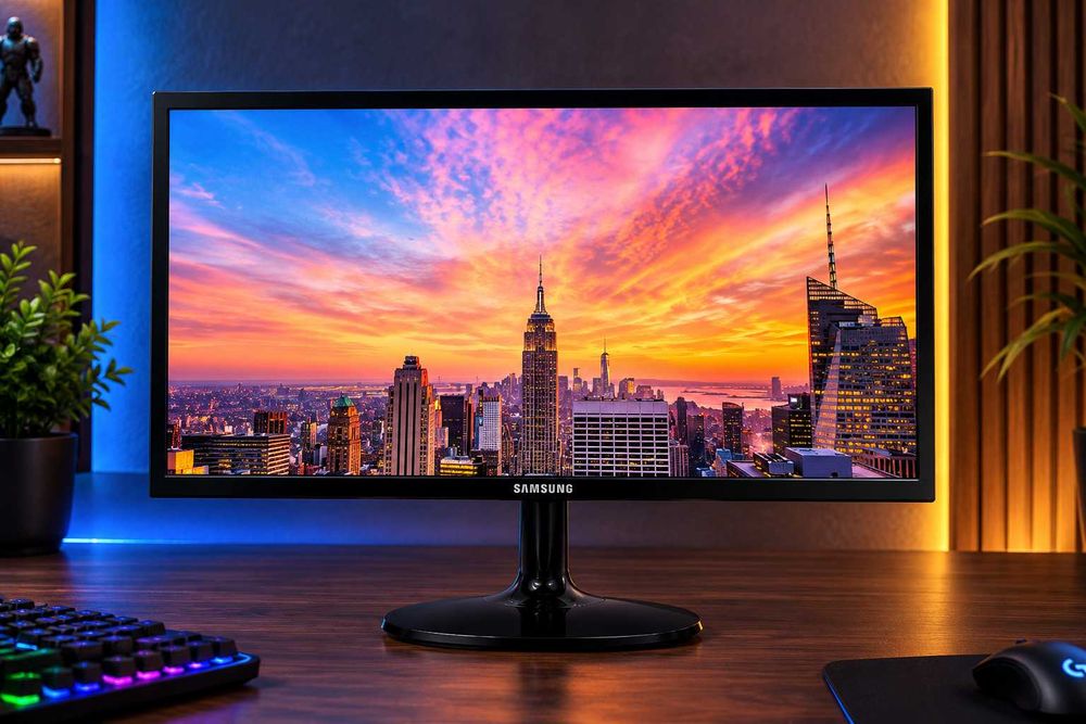 Монітор Samsung 24 дюйма   60 герц