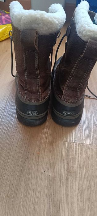 Чоловічі чоботи Sorel caribou CANADA Original зимові ботинки Берци для Охоти Рибалки р 43