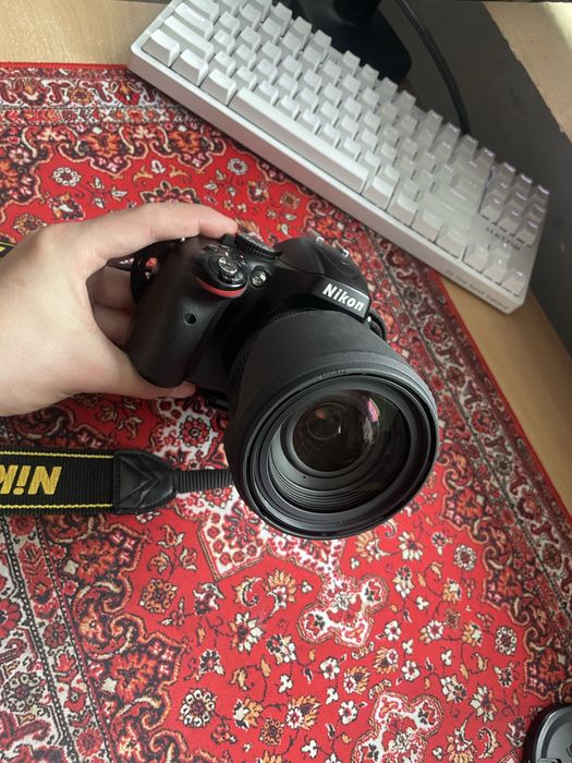 Фотоапарат Nikon D5100 + обʼєктив 18-50mm 2.8 (Ідеал)