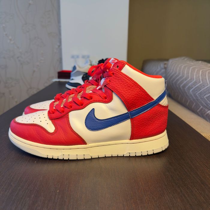 Кросівки Nike dunk high оргигінал