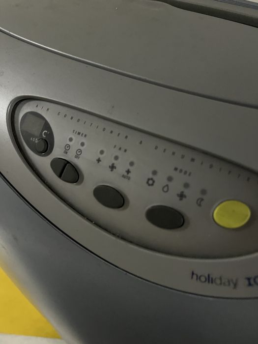 Ar condicionado - Carrier Holiday Ice15 - com spliter