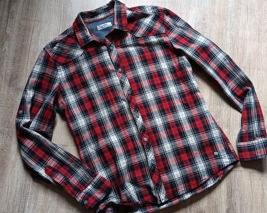 Рубашка Colin's в клітинку