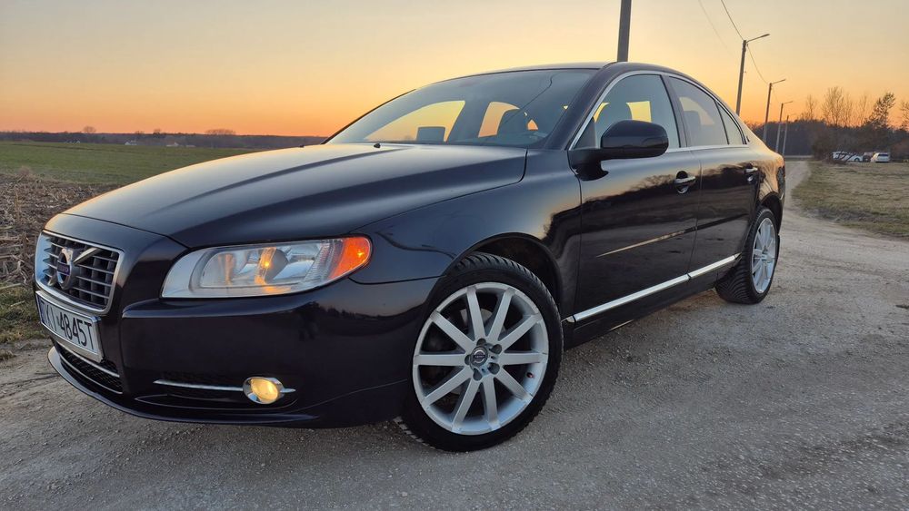 Volvo S80 Idealny stan / executive / skóry / navi / pakiet chrom
