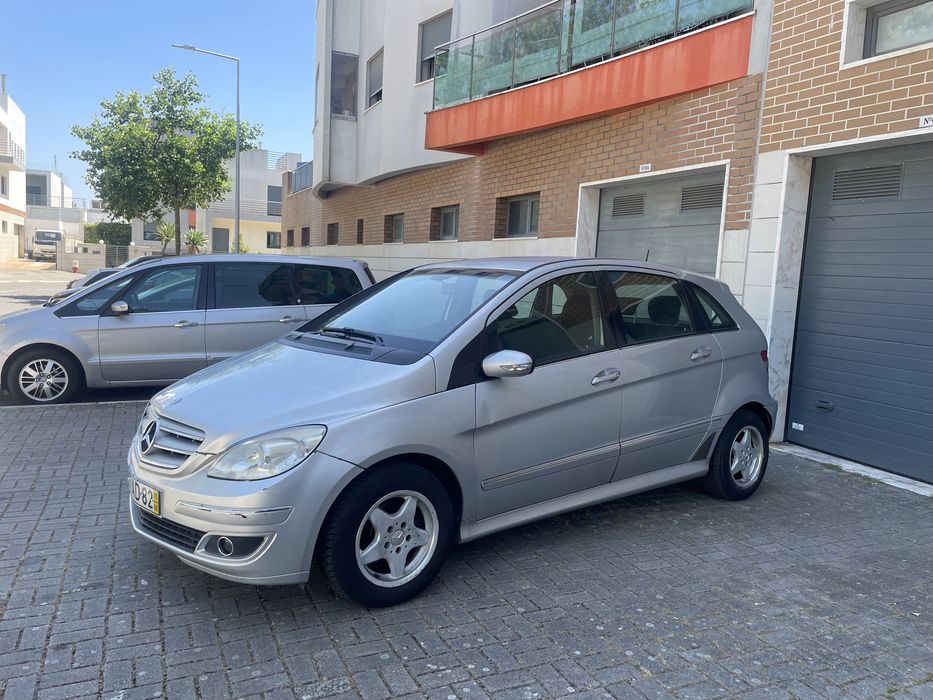 Mercedes B170 Nacional