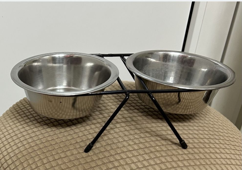 Двойная миска для животных