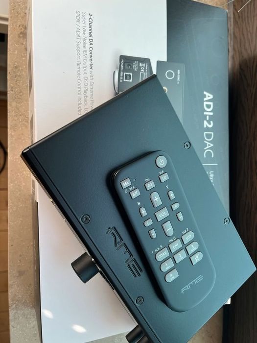 RME adi-2 dac fs