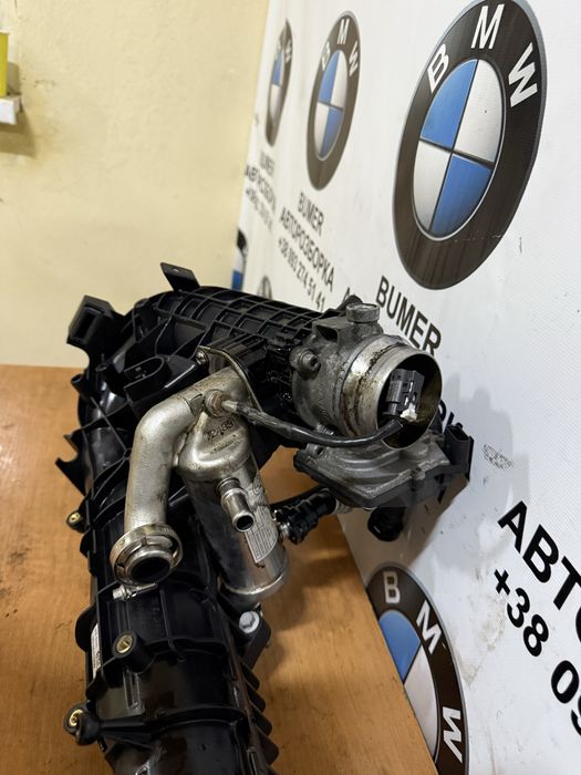 Бмв х70 е71 н57 колектор