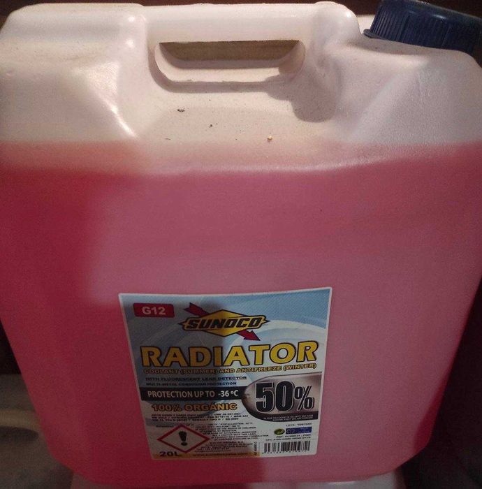 Антифриз Sunoco Radiator Coolant G12.