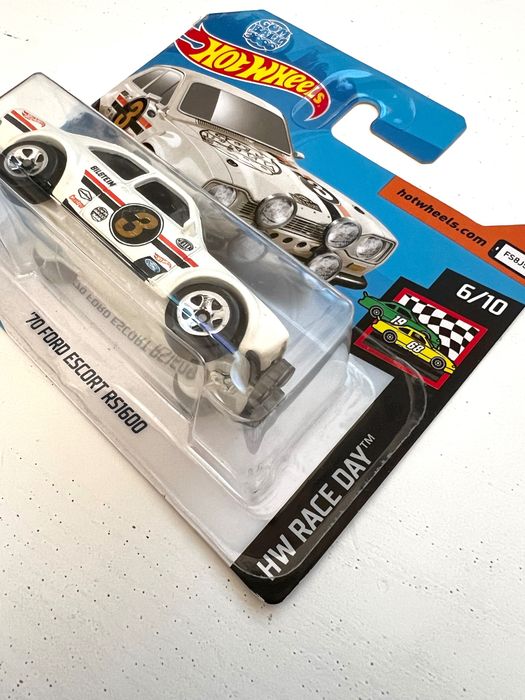 Hot Wheels '70 Ford Escort RS1600 HW Race Day 2019 – Selado