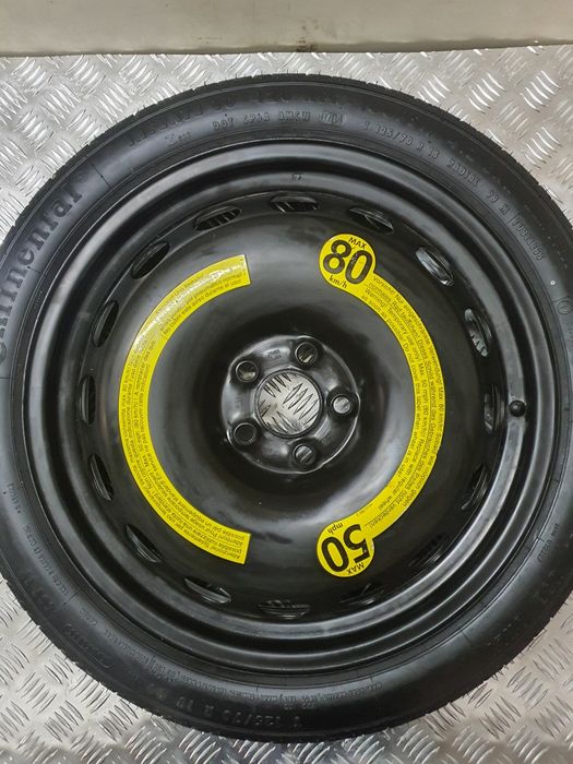 Koło dojazdowe 18"  Kamiq Arona  Scala