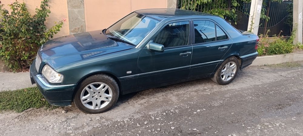 Mercedes w202.бензин.газ.