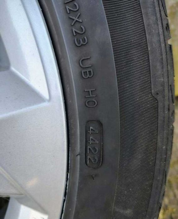Koła audi 235/50R19 hankook lato