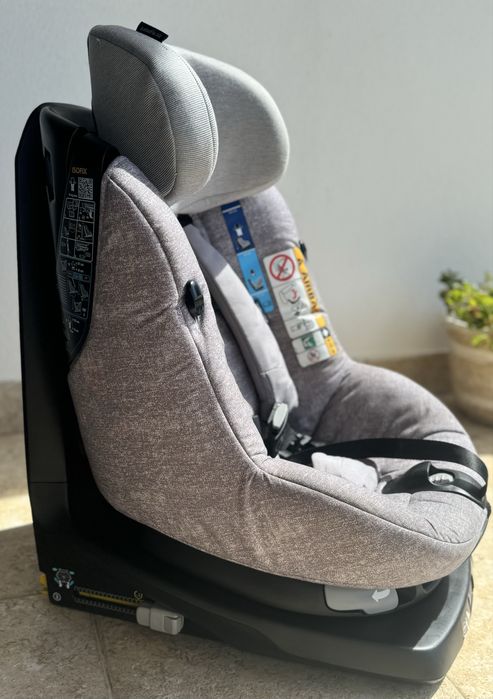 Cadeira Auto Maxi Cosi Axissfix com Airbag
