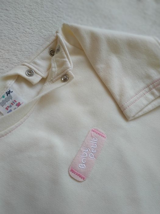 Conjunto bebé menina Sweat moletão + calças bombazina, 3 meses
