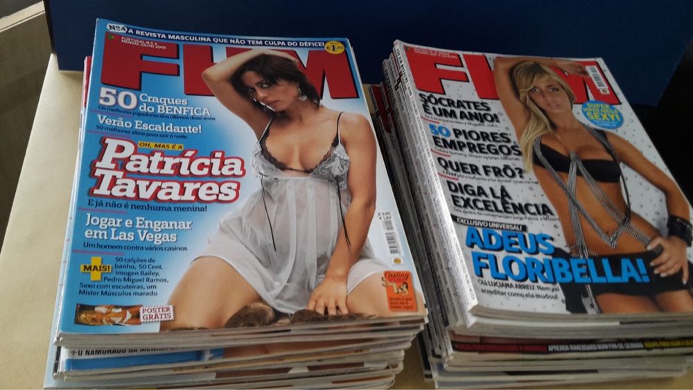 37 revistas FHM