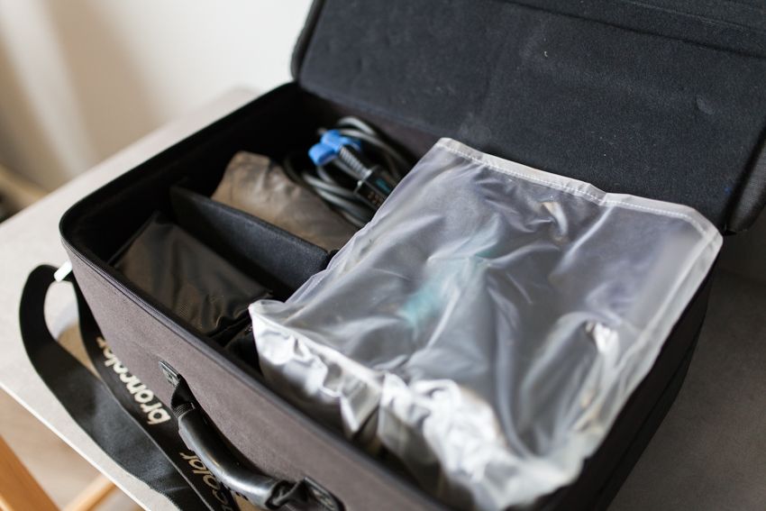Gerador Broncolor A2L + Cabeça Flash Mobiled - Travel Kit