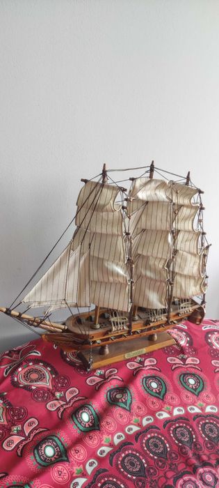 Statek drewniany duży USS.Conscellation