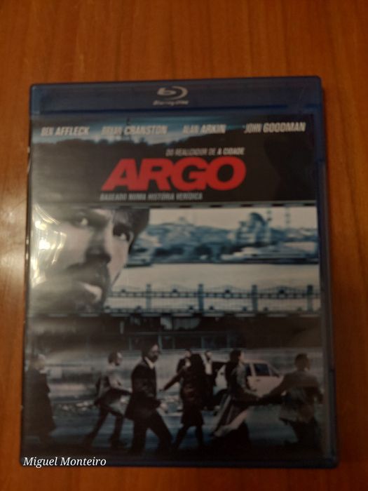 Filme blu ray Argo