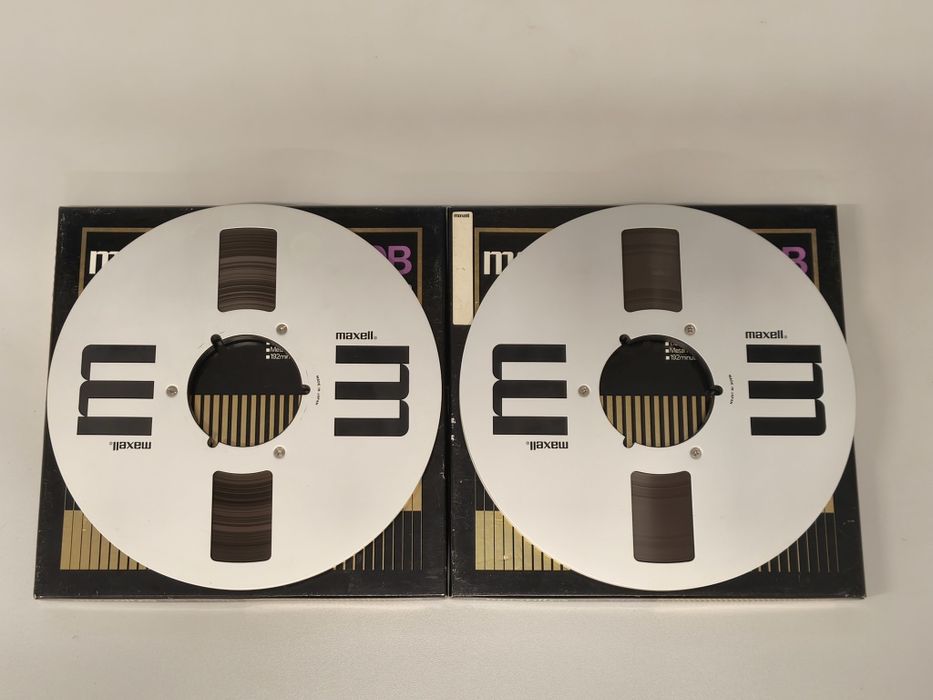 Р-в ! Катушка Maxell 26,5 см UD-XL 35-180B ! Алюміній з плівкою ! Япон
