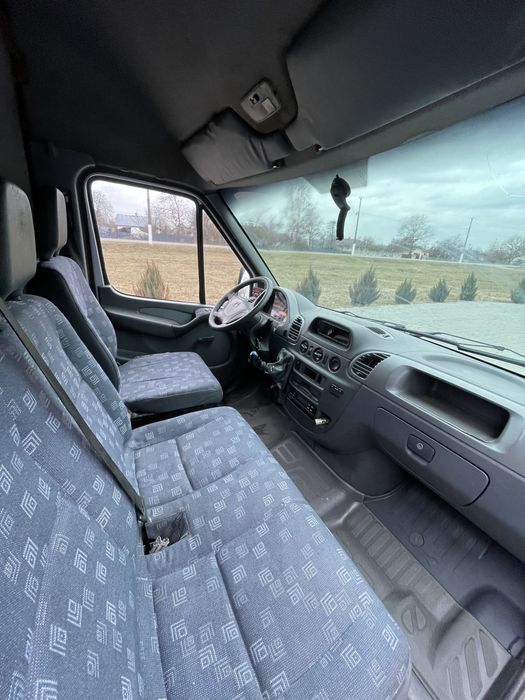 Рефрежератор спринтер