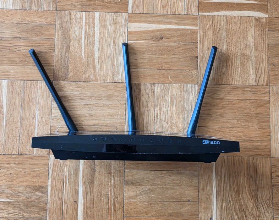 Router tp-link Archer C1200 AC1200 sprawny z zasilaczem