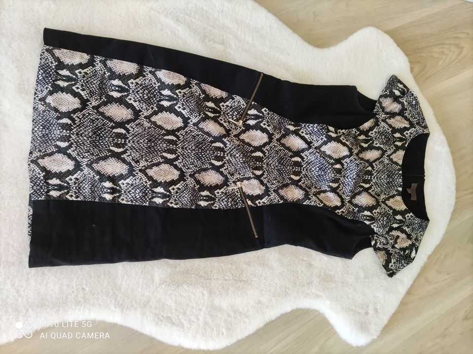 Vestido Print animal da Cortefiel