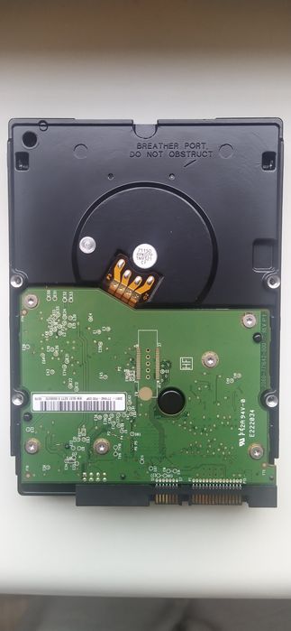 2 ТБ WD Caviar Green 32mb cash WD20EADS жест диск used  как хранилище