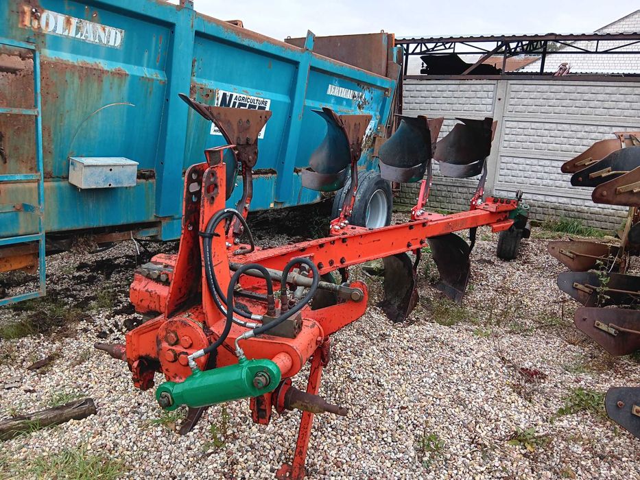 Plug kverneland vd 85 4 skibowy