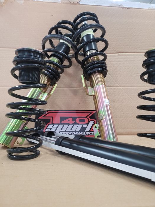 Coilovers DTS Black Edition VW Polo Seat Ibiza 6L  Audi A1
