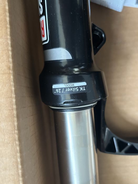 Amortyzator rowerowy rock shox recon silver TK 26” 100mm
