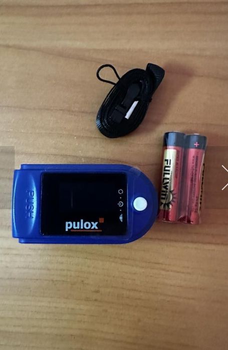 Пульсоксиметр PULOX  200 А з функцією перемикнення сигналізації й імпульсним тоном
