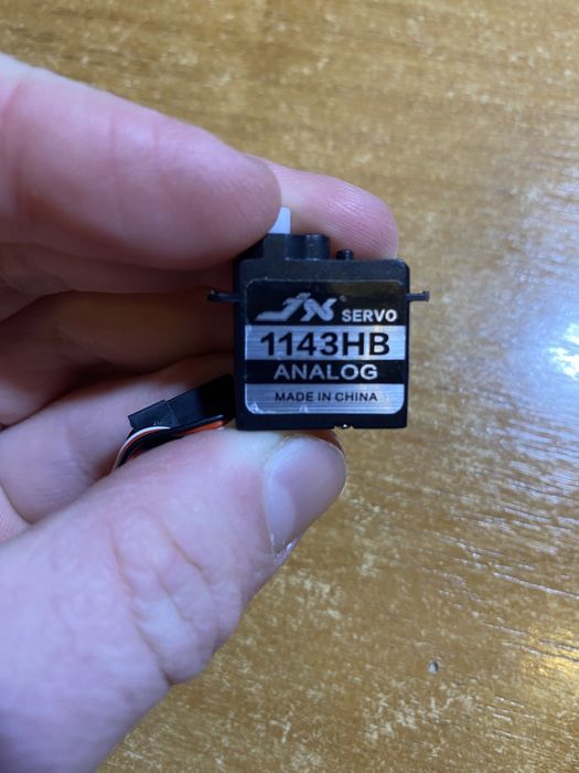 Сервопривод JX 1143HB ANALOG