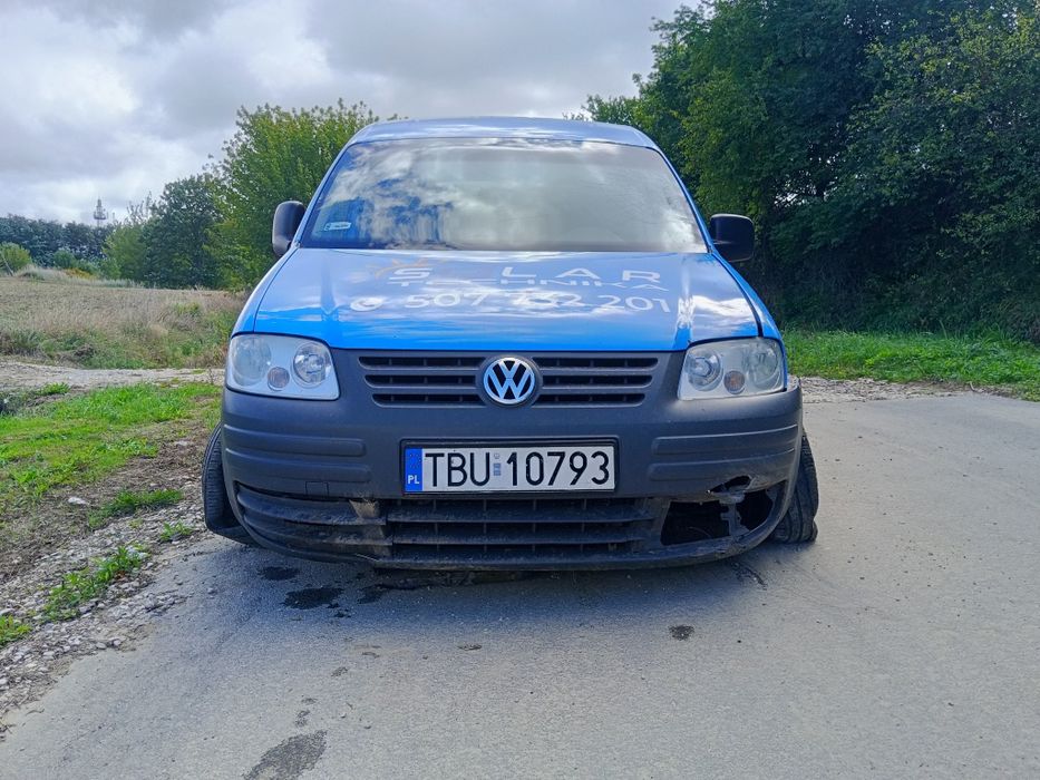 Volkswagen Caddy KLIMA 5 osobowy 2009