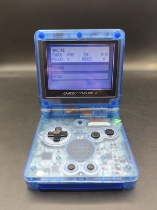 Pokémon Sapphire Version - Game Boy Advance (GBA / SP / DS)