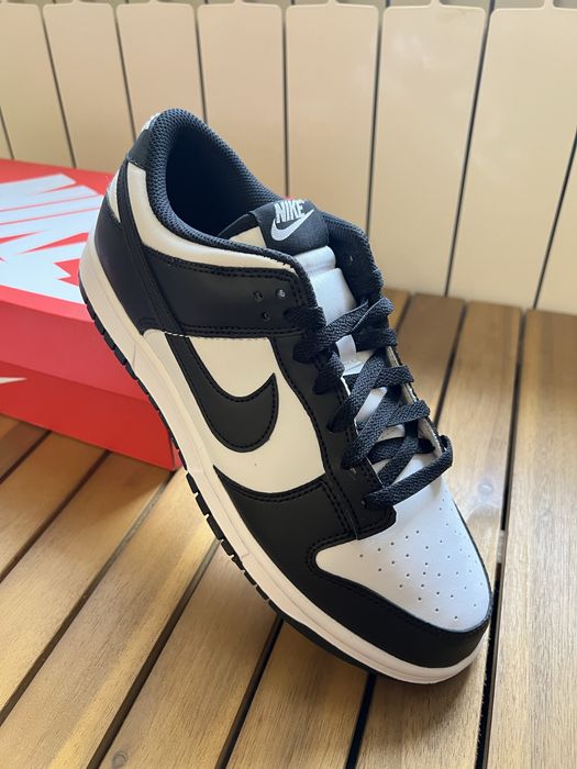 ОРИГІНАЛ! Кросівки чоловічі Nike Dunk Low Retro Black 100% Original
