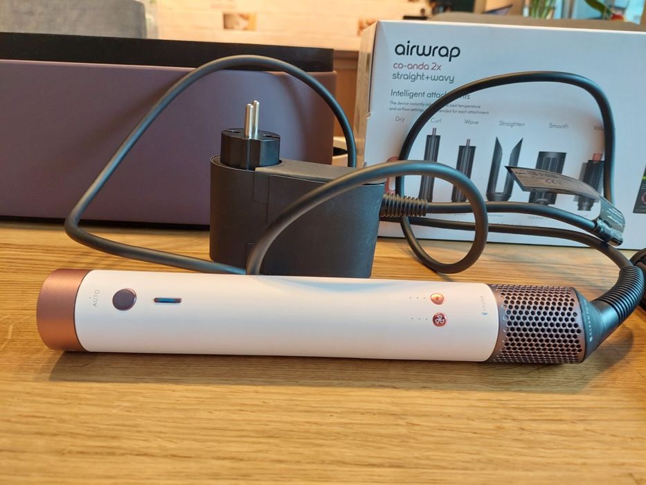 Suszarko-lokówka Dyson Airwrap Co‑anda 2x Straight+Wavy