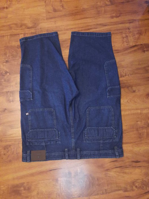 Spodenki jeansowe bermudy cargo szorty jeans Red Point rozmiar 58