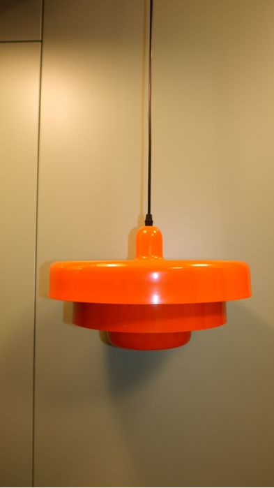 Lampa sufitowa retro
