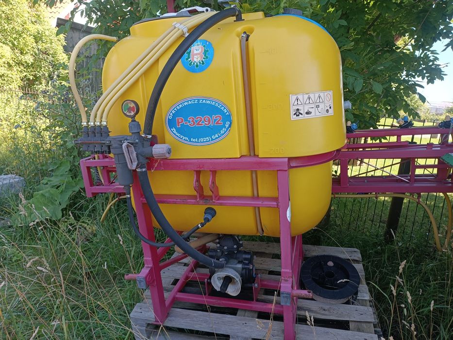 Opryskiwacz Barydzki 400l