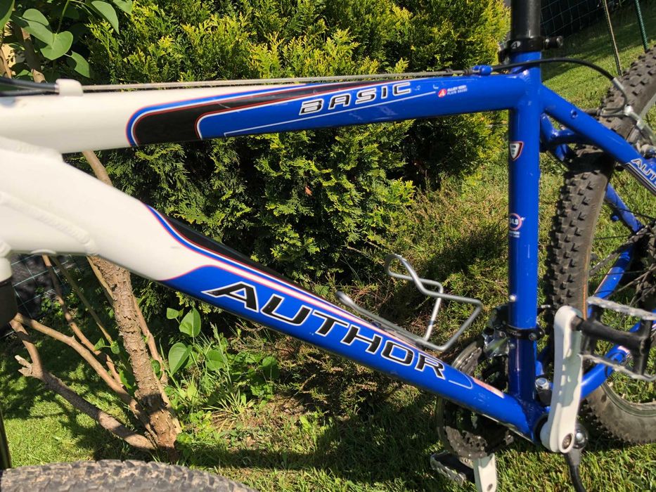 Rower MTB Author Basic Alloy 6061 , koła 26'